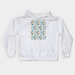 Coral Pattern Kids Hoodie